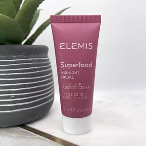 $11❤️🔥 ELEMIS Superfood Midnight Facial Cream Moisturizer 🌙 🧴 Travel Size
